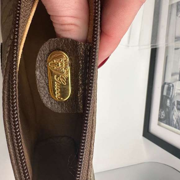 Gucci Supreme GG Monogram Clutch/Cosmetics Bag - Picture 8 of 9